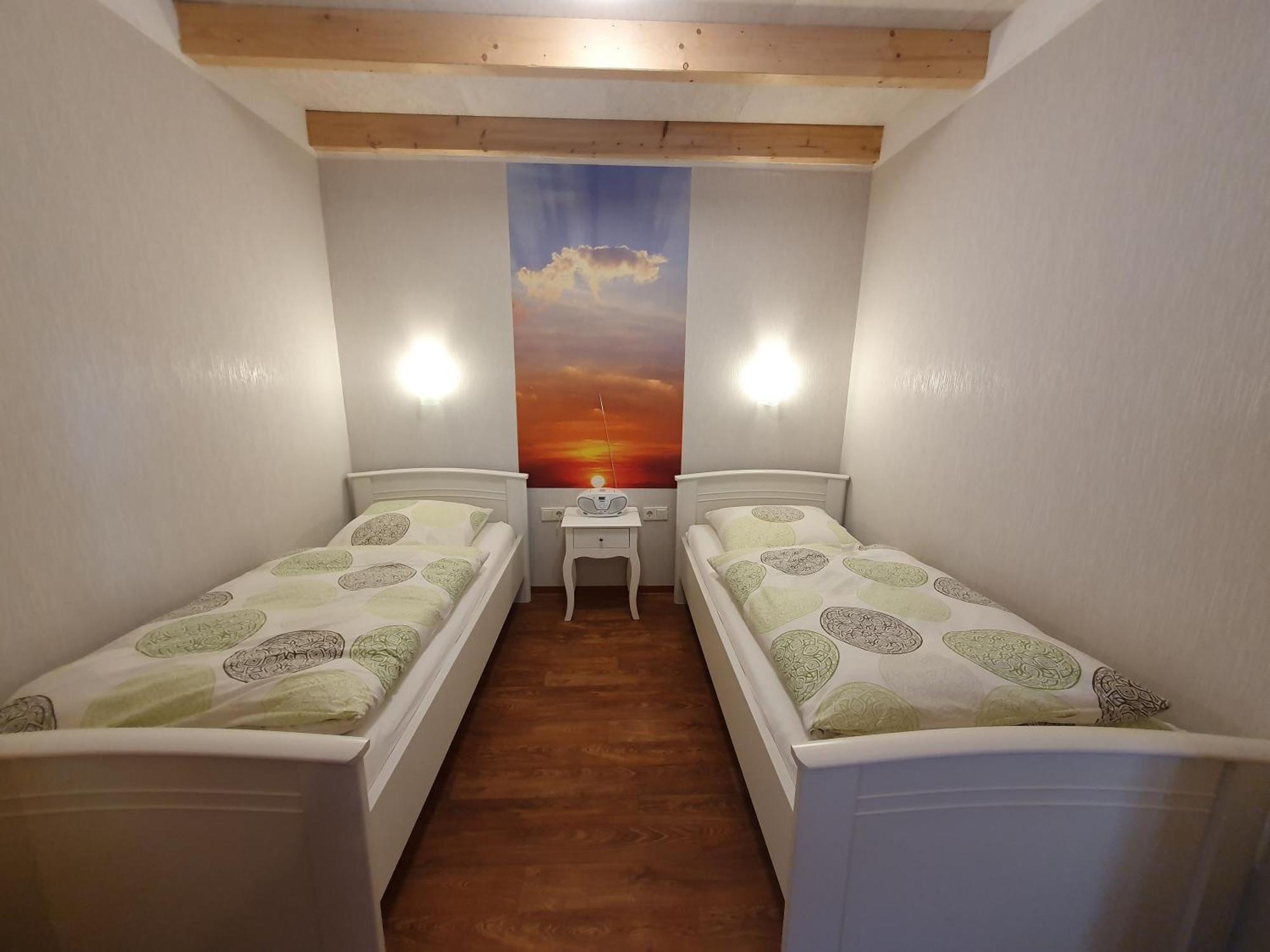 Ferienwohnung Ferienobjekte Claus, 35633 Uplengen Exterior foto