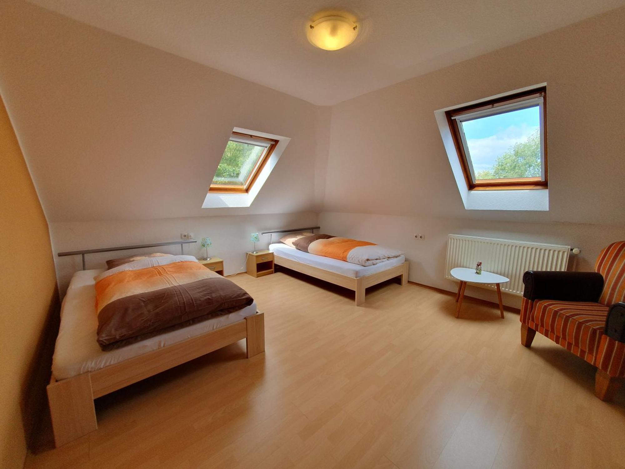 Ferienwohnung Ferienobjekte Claus, 35633 Uplengen Exterior foto