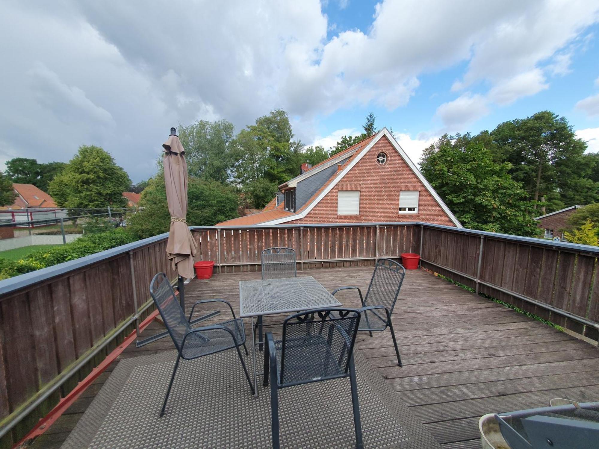 Ferienwohnung Ferienobjekte Claus, 35633 Uplengen Exterior foto
