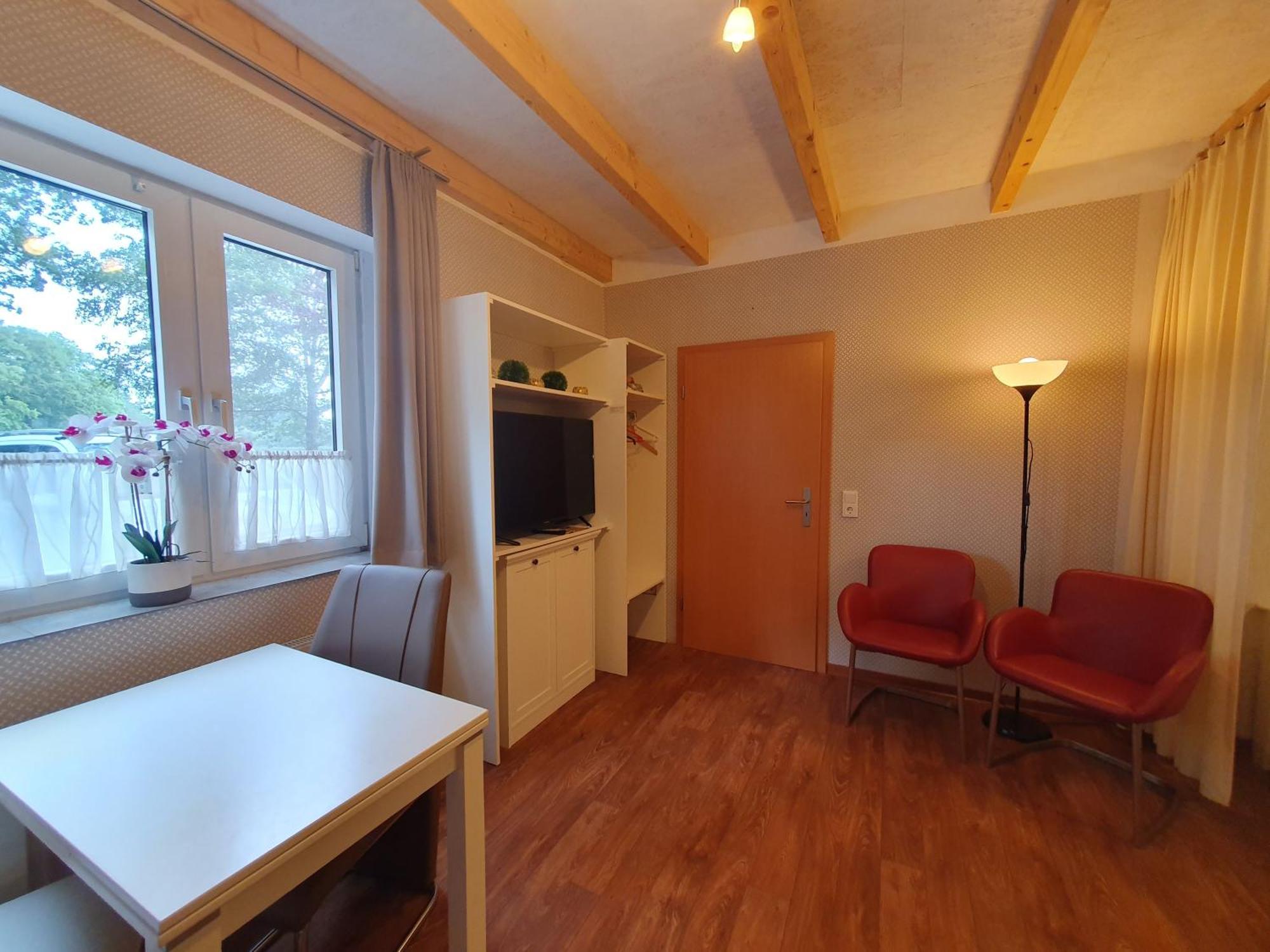 Ferienwohnung Ferienobjekte Claus, 35633 Uplengen Exterior foto