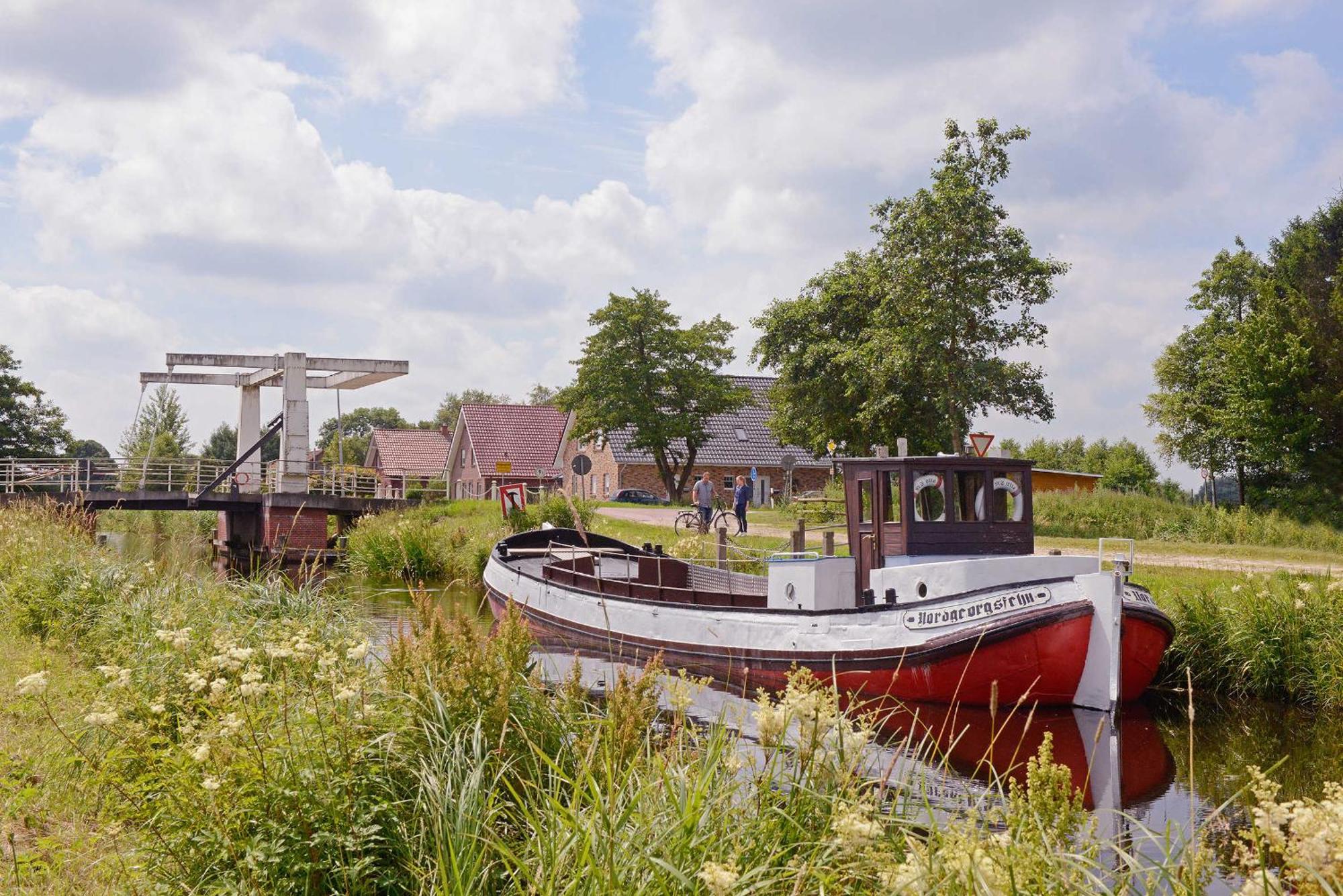 Ferienwohnung Ferienobjekte Claus, 35633 Uplengen Exterior foto